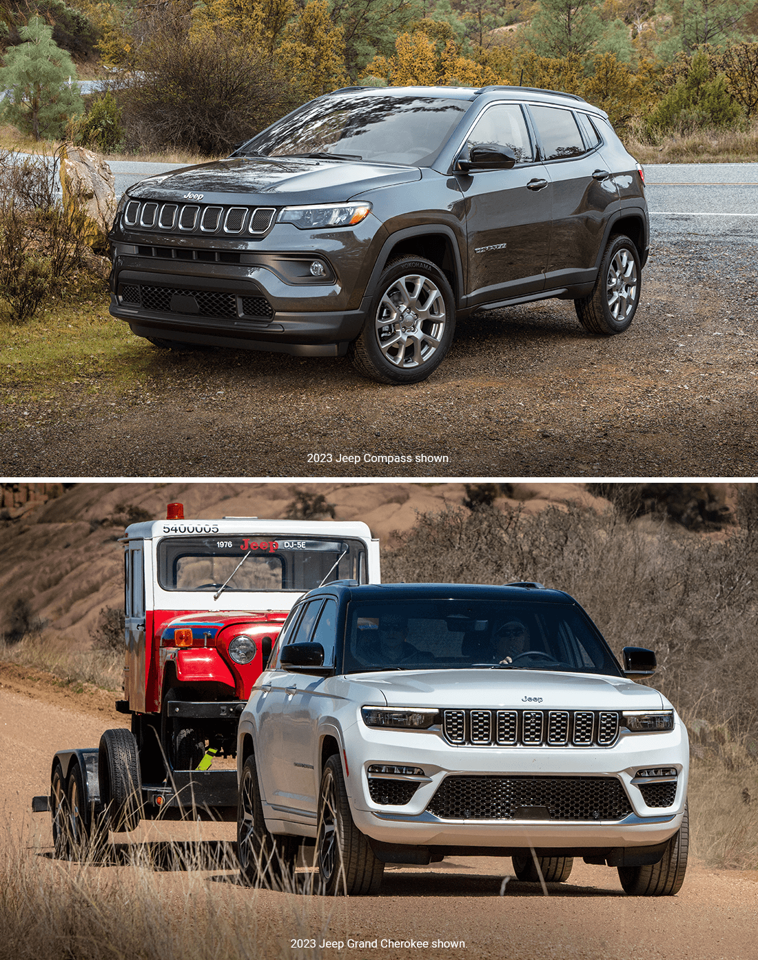 Jeep Compass Vs. Jeep Grand Cherokee Which Is Right for You?