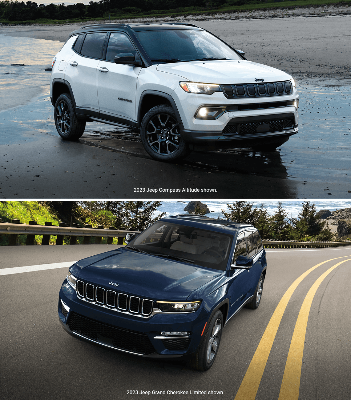 What is the Difference Between the Cherokee & Grand Cherokee?