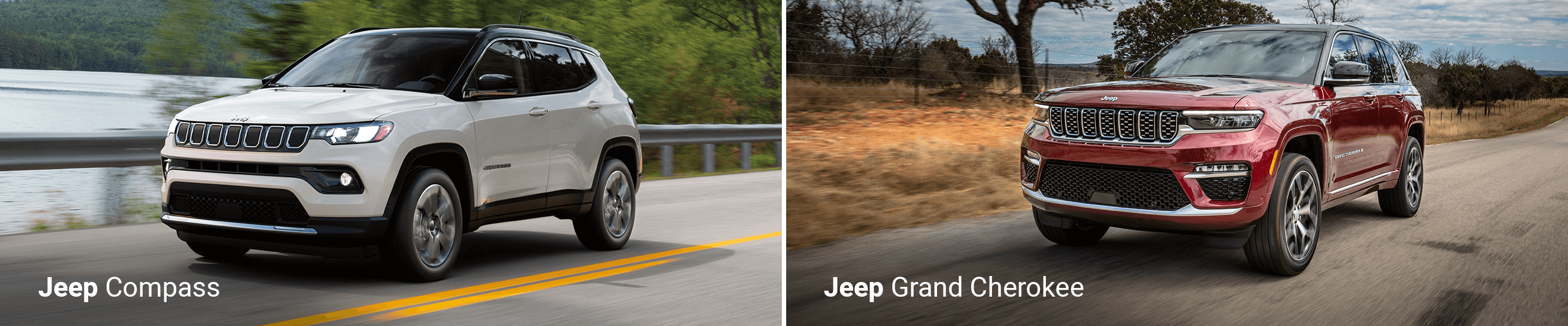 Jeep Compass Vs. Jeep Grand Cherokee: Which Is Right for You?